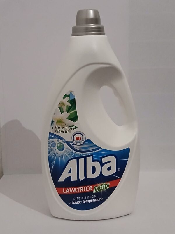 Alba Activ Flüssigwaschittel Iris & Fiori Bianchi