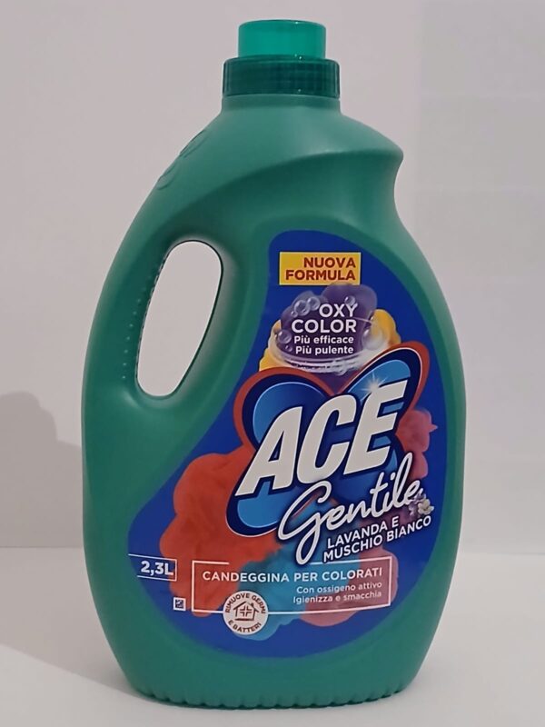 Ace Gentile Candeggina Lavanda e Muschio Bianco