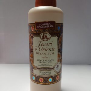 Tesori D'Oriente Weichspüler Byzanz Schwarz Rose und Labdanum 750 ml