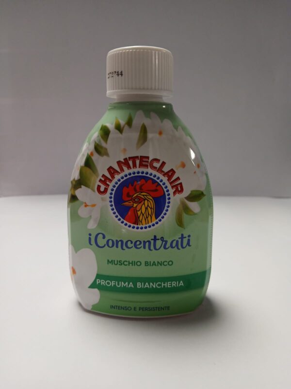 Chanteclair Konzentrat Wäscheparfüm Weißer Moschus 220 ml