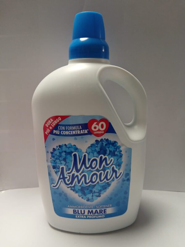 Felce Azzurra Mon Amour Flüssig-Weichspüler, Meeresblau, 3L