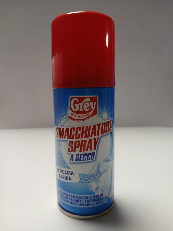 Grau Fleckenentferner-Spray, klapps wirksam, 100 ml