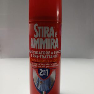 Stira E Ammira Smacchiatore Tessuti Secco 200 Ml. Spray