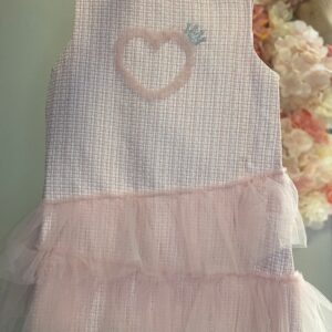 Kleid Principessa Rosa Herz Tüll