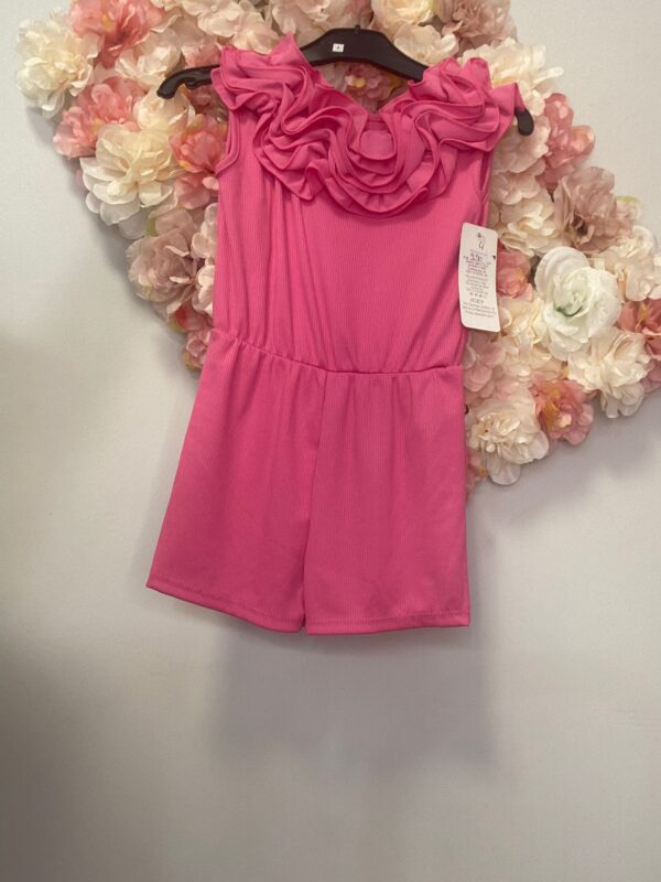 Summer Overall Pink