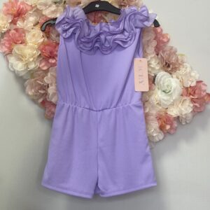 Summer Overall Violett