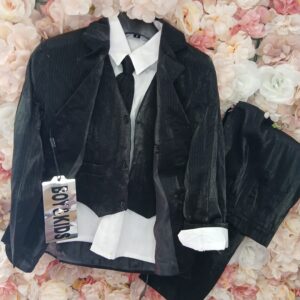 Eleganter Anzug Seidenfein Jungen Komplett-Set
