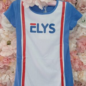 Shirt Kleid Elys Mädchen Blau