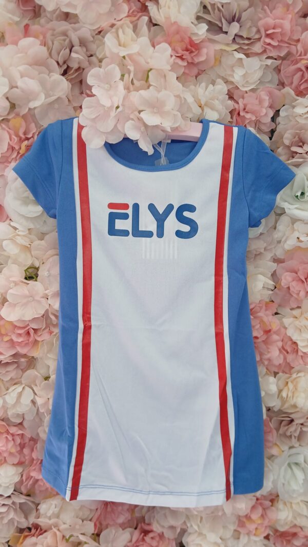 Shirt Kleid Elys Mädchen Blau