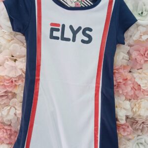 Shirt Kleid Elys Mädchen dunkelblau