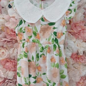 Kleid Blumenmuster Mädchen