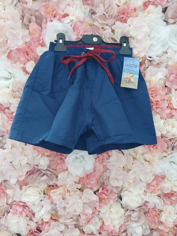 Badehose Jungen Marineblau
