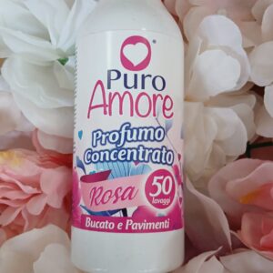 Puro Amore Wäscheparfum / profumo concentrato rosa