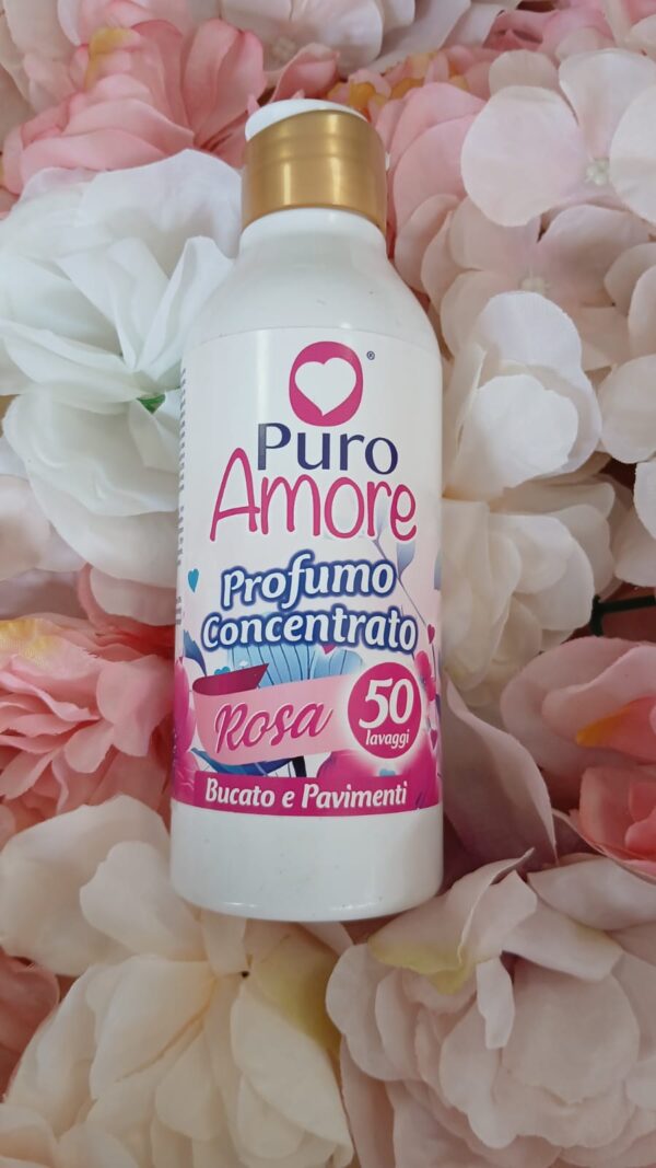Puro Amore Wäscheparfum / profumo concentrato rosa