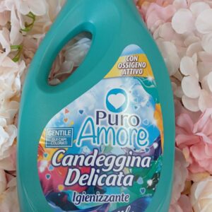 Puro Amore Candeggina Delicata Igienizzante Blu