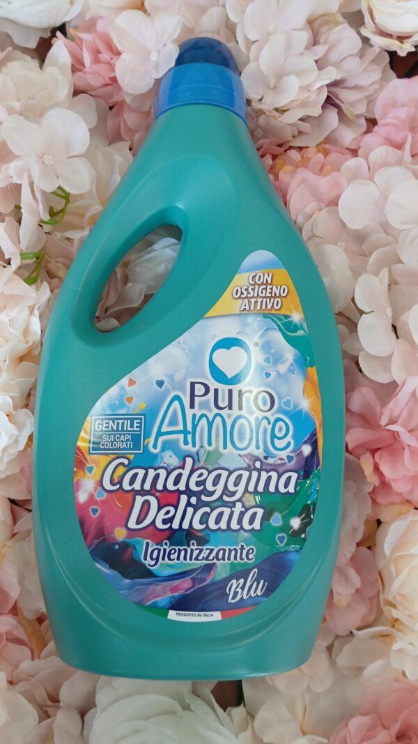 Puro Amore Candeggina Delicata Igienizzante Blu