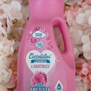 Coccolatevi Lavanderia Lavatrice Rosa Ametista
