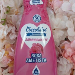 Coccolatevi Lavanderia Ammorbidente Rosa Ametista