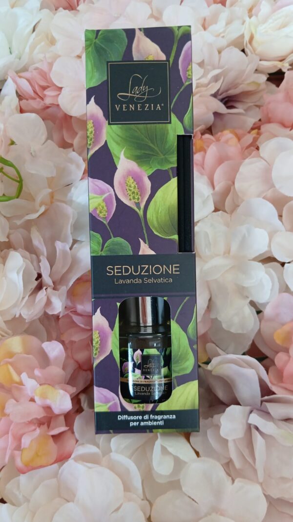 Lady Venezia Diffusore per ambiente Fragranza Seduzione Lavanda Selvatica