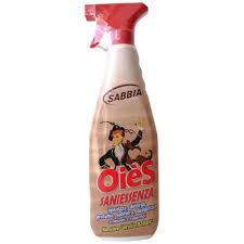 Oies Sabbia Essenza detergente profumato per ambienti e superfici 750ml